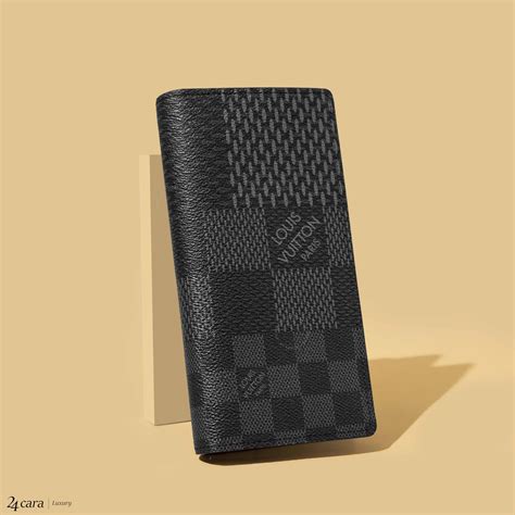 louis vuitton brazza wallet damier graphite|louis vuitton damier graphite handbags.